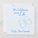 Search for living funeral invitations Memorial