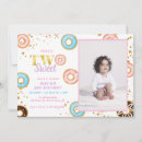 Search for pink doughnut invitations Gold