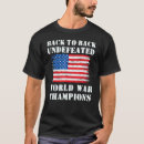 Search for world war champions tshirts Undefeated