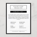 Search for cleaning flyers White