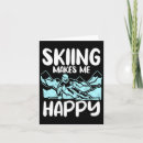 Search for downhill skiing cards Winter
