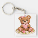 Search for teddy bear key rings Heart