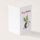 Search for hedgehog christmas cards Illustration