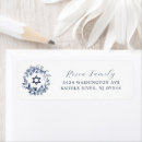 Search for mitzvah return address labels Modern