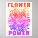 Search for flower power posters Floral