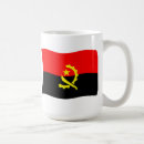 Search for angola mugs Flag of angola