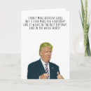 Search for trump birthday cards Satire