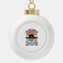 Search for single christmas tree decorations Dog