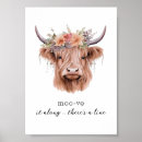 Search for highland cow posters Scottish