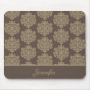 Search for gold damask mousepads Ornate