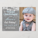 Search for blue and grey birthday invitations For him