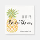 Search for pineapples napkins Yellow