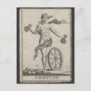 Search for antique tarot postcards Fortune