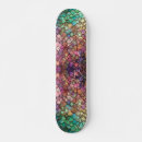 Search for glitter skateboards Mermaid