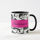 Search for damask wedding mugs Pink