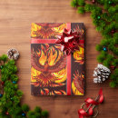 Search for mythology wrapping paper Fire
