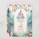 Search for princess 3rd birthday invitations Fairy tale
