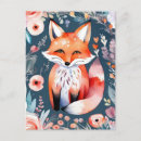 Search for flower fox postcards Botanical