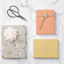 Search for solid orange wrapping paper Plain