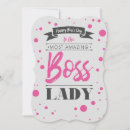 Search for boss lady cards Employee
