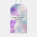 Search for stylish design gift tags Blue