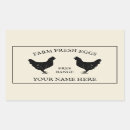 Search for chicken hen bird stickers Vintage
