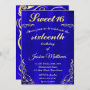 Search for typography sweet 16 invitations Sixteen