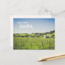 Search for wineries postcards Napa