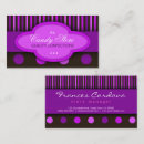 Search for chocolate candy business cards Confections