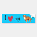 Search for red sports bumper stickers Heart