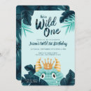 Search for hes a wild one invitations Blue