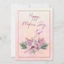Search for flamingo mothers day cards Watercolor