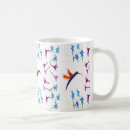Search for hummingbird designs mugs Floral