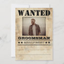Search for wanted poster invitations Wild west