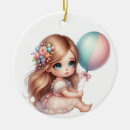 Search for balloon christmas tree decorations Girl