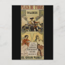 Search for bullfighter postcards Bullfighting