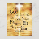 Search for john 16 postcards Religious
