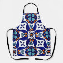 Search for mexican design aprons Blue