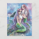 Search for mermaid paintings cards Sea
