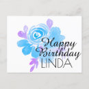 Search for hand painted birthday cards Blue