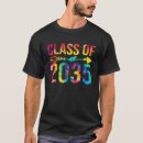 Search for class of 2035 tshirts Kindergarten