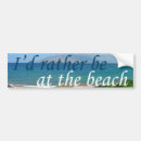 Search for rather bumper stickers Beach