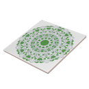 Search for irish celtic tiles Shamrocks