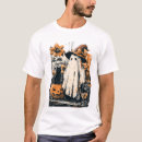 Search for halloween art tshirts Black cat