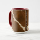Search for faux leather mugs Rustic