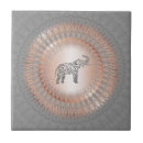 Search for gold elephant coasters Modern