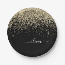 Search for anniversary plates Glitter