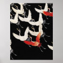 Search for black and white antique bird posters Chinoiserie