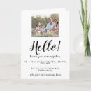 Search for new address cards We have moved