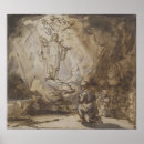 Search for rembrandt posters Angel